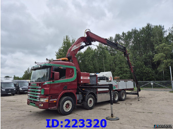 Грузовик бортовой/ Платформа SCANIA P124