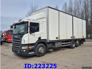 Грузовик с закрытым кузовом SCANIA P 380