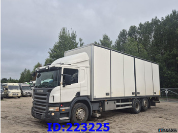 Грузовик с закрытым кузовом SCANIA P 380