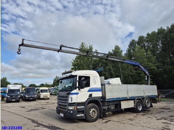 Грузовик бортовой/ Платформа SCANIA P 450