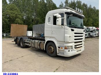 Грузовик-шасси SCANIA R 480