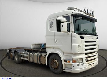Грузовик-шасси SCANIA R 480