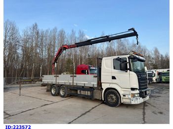 Грузовик бортовой/ Платформа SCANIA R 500