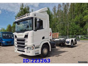 Грузовик-шасси SCANIA R