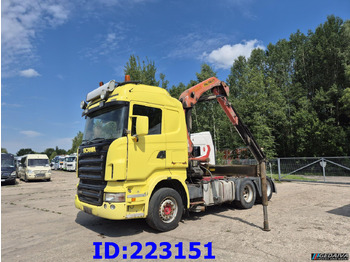 Тягач SCANIA R 420