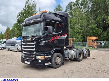 Тягач SCANIA R 420