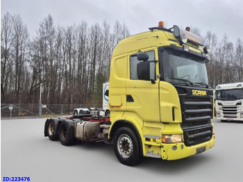 Тягач SCANIA R 420