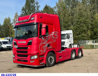Тягач SCANIA R