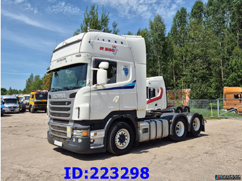 Тягач SCANIA R 560