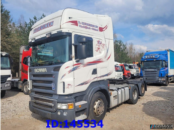 Тягач Scania R500: фото 1