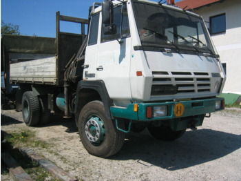 Самосвал MAN Steyr 19 S 28: фото 1