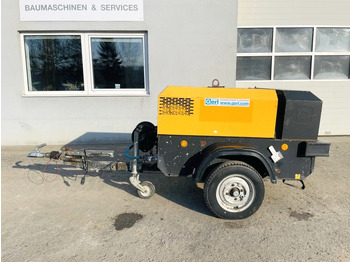 Воздушный компрессор INGERSOLL RAND