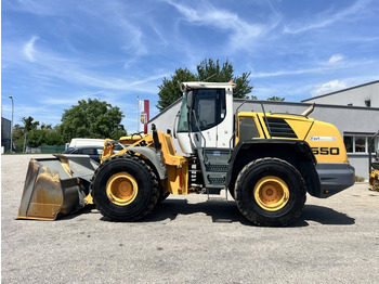 Колёсный погрузчик LIEBHERR L 550
