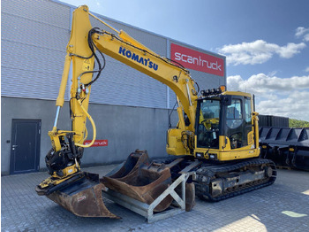 Гусеничный экскаватор KOMATSU PC138US-11