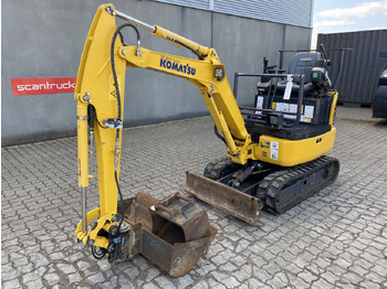 Мини-экскаватор KOMATSU PC16R-3HS