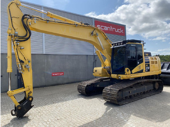Гусеничный экскаватор KOMATSU PC210LC-11