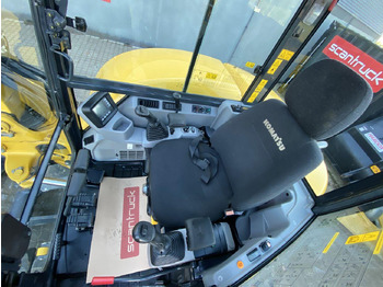 Мини-экскаватор Komatsu PC80MR-5EO: фото 3