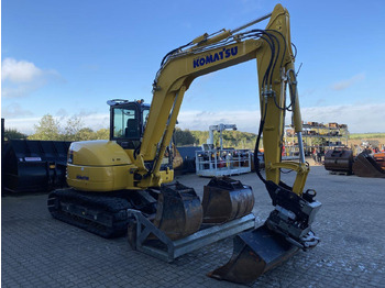 Мини-экскаватор Komatsu PC80MR-5EO: фото 5