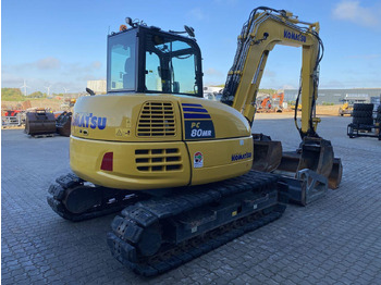 Мини-экскаватор Komatsu PC80MR-5EO: фото 4