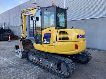 Мини-экскаватор Komatsu PC80MR-5EO: фото 2