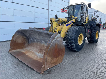 Колёсный погрузчик KOMATSU WA475