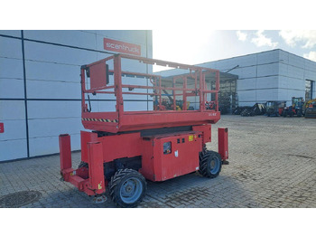 Ножничный подъемник MANITOU 120 SC