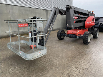 Коленчатый подъемник MANITOU