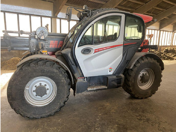 Телескопический погрузчик MANITOU