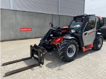 Телескопический погрузчик MANITOU MLT 630