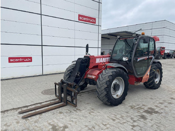 Телескопический погрузчик MANITOU