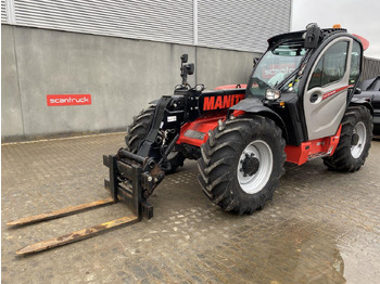 Телескопический погрузчик MANITOU
