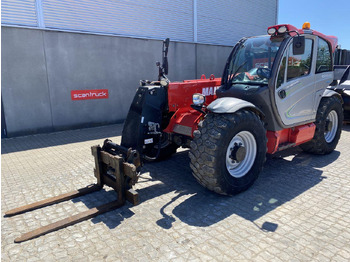 Телескопический погрузчик MANITOU MLT 840-145 PS