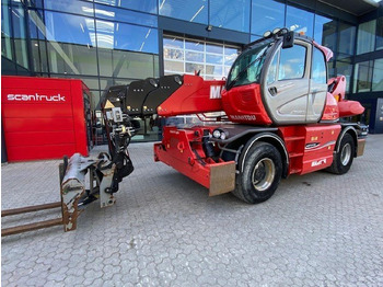 Телескопический погрузчик MANITOU MRT 2470