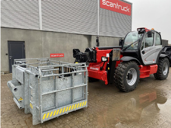 Телескопический погрузчик MANITOU