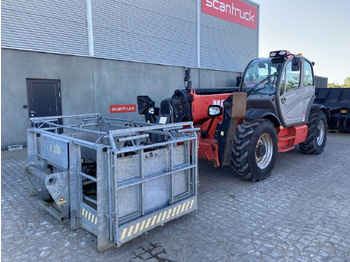 Телескопический погрузчик MANITOU MT 1440
