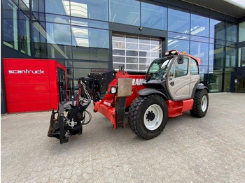 Телескопический погрузчик MANITOU