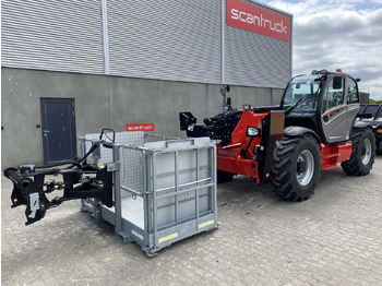 Телескопический погрузчик MANITOU