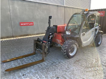 Телескопический погрузчик MANITOU MT 625 H Comfort
