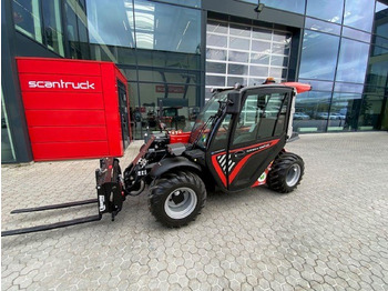 Телескопический погрузчик MANITOU