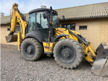 Экскаватор-погрузчик NEW HOLLAND