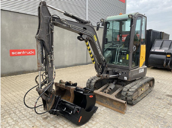 Мини-экскаватор VOLVO ECR25