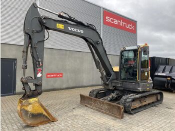 Мини-экскаватор VOLVO ECR88