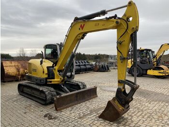 Мини-экскаватор Wacker Neuson EZ80: фото 5 Мини-экскаватор Wacker Neuson EZ80: фото 5