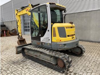 Мини-экскаватор Wacker Neuson EZ80: фото 2 Мини-экскаватор Wacker Neuson EZ80: фото 2