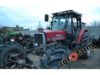 Запчасти MASSEY FERGUSON