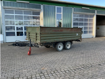 Самосвальный прицеп