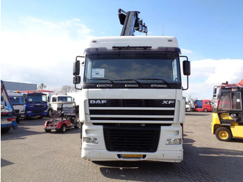 Автоманипулятор DAF XF 95.380 + Crane HIAB 400E + 6X2 + AIRCO: фото 2