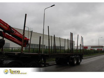 Полуприцеп лесовоз