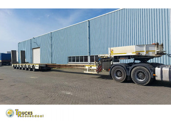 Низкорамный полуприцеп FAYMONVILLE