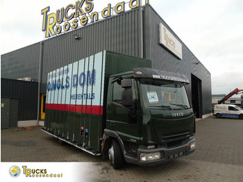 Грузовик с закрытым кузовом IVECO EuroCargo 75E